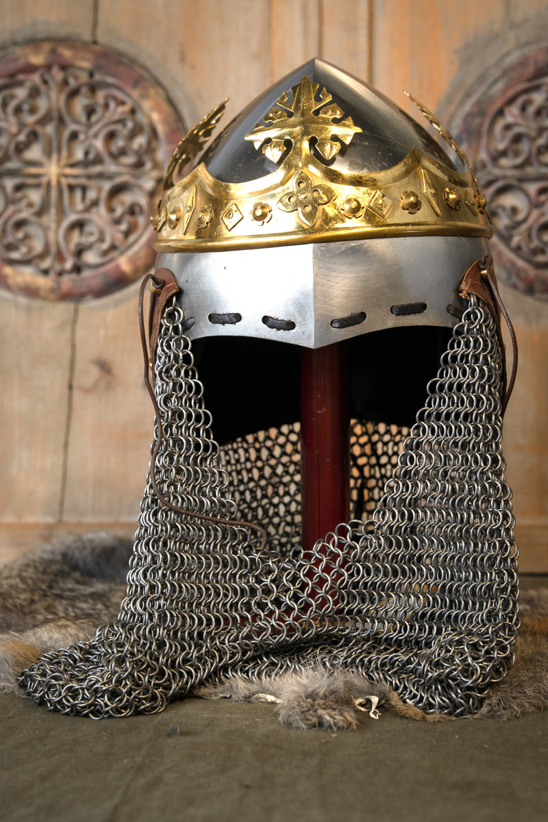 Bascinet helm Robert the Bruce, 1.6 mm