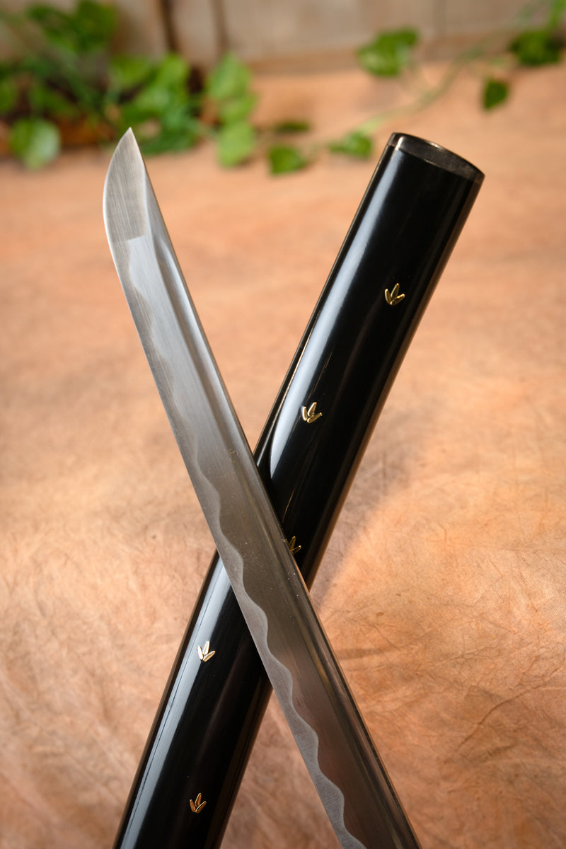 John Lee zaza iaito wakizashi, bot (battle-ready)