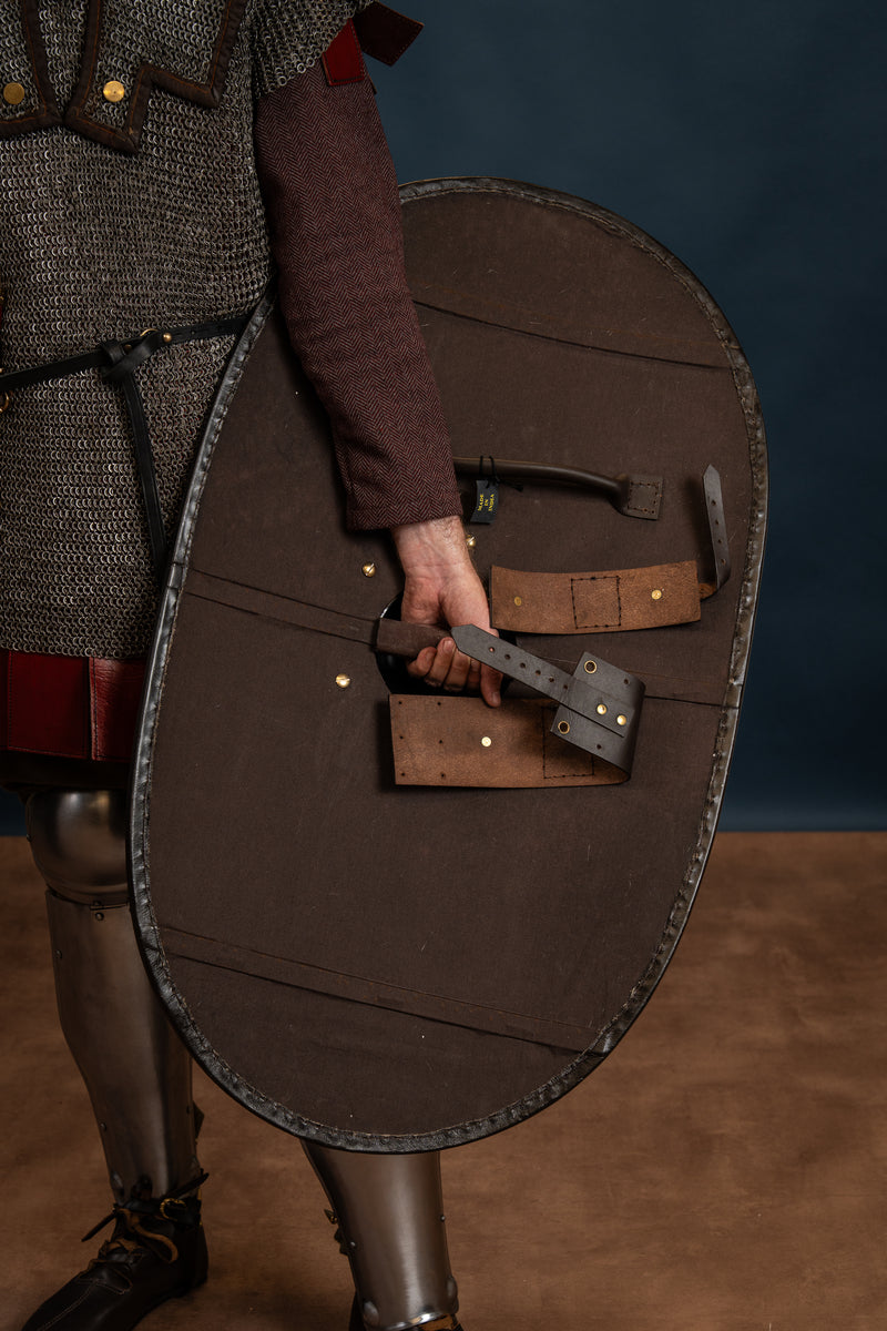 Romersk skydda Jupiter, clipeus 