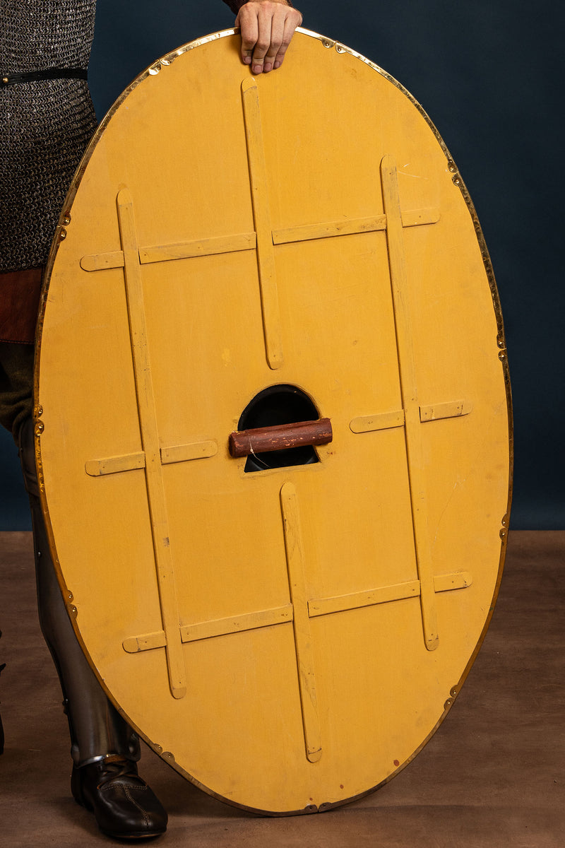 Romano scudo ausiliario, clipeo 