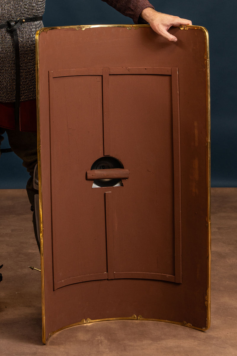 Imperial Romerska Legionärer scutum 