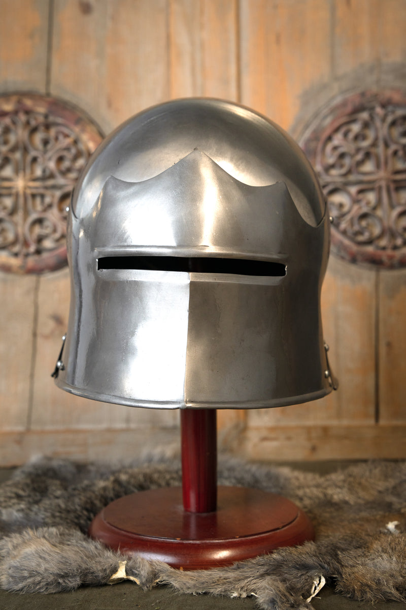 15e eeuwse sallet Mathes, 1.3 mm