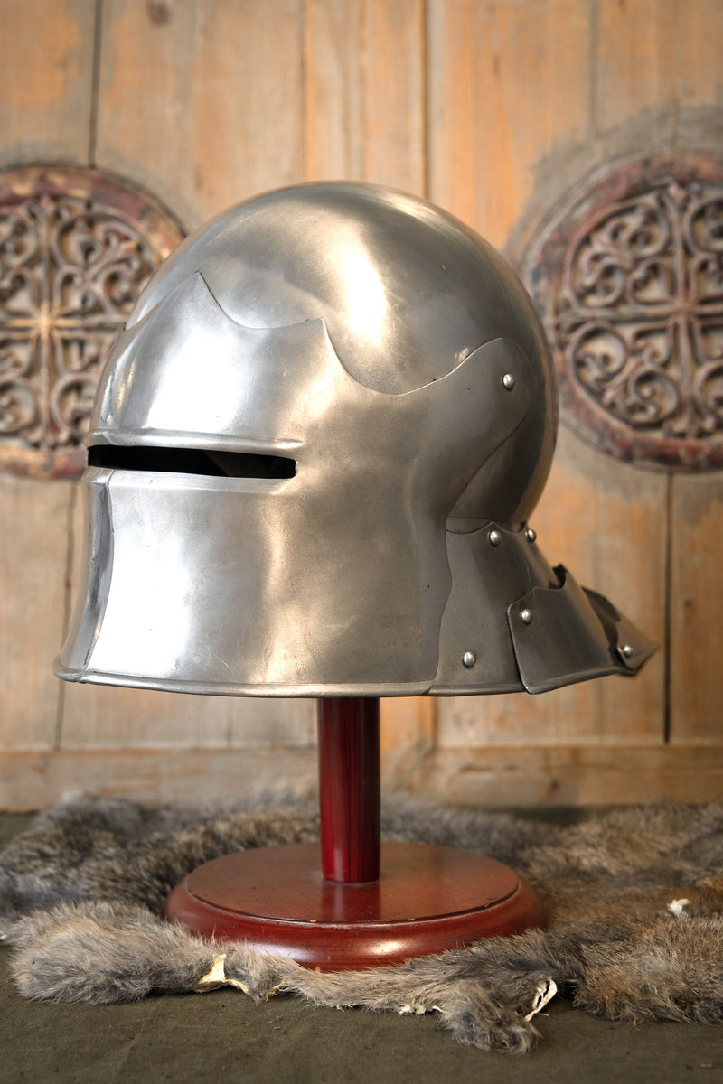 15e eeuwse sallet Mathes, 1.3 mm