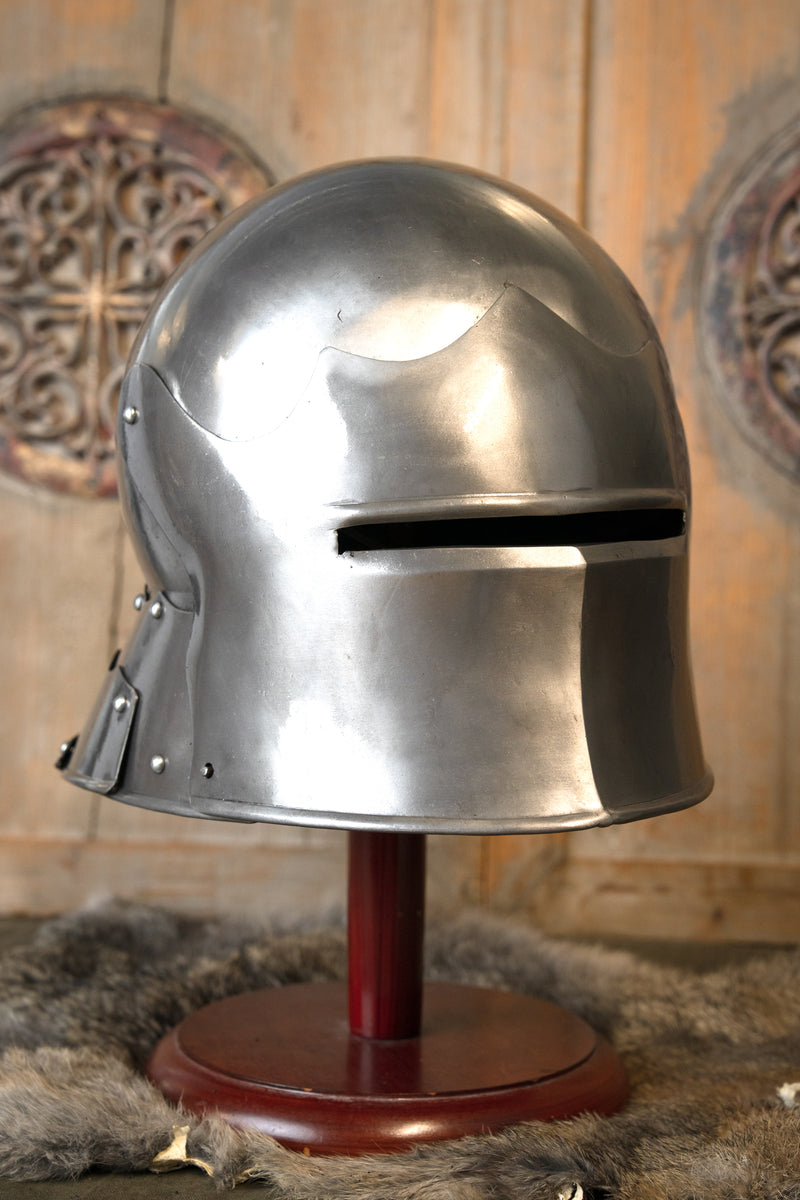 15e eeuwse sallet Mathes, 1.3 mm
