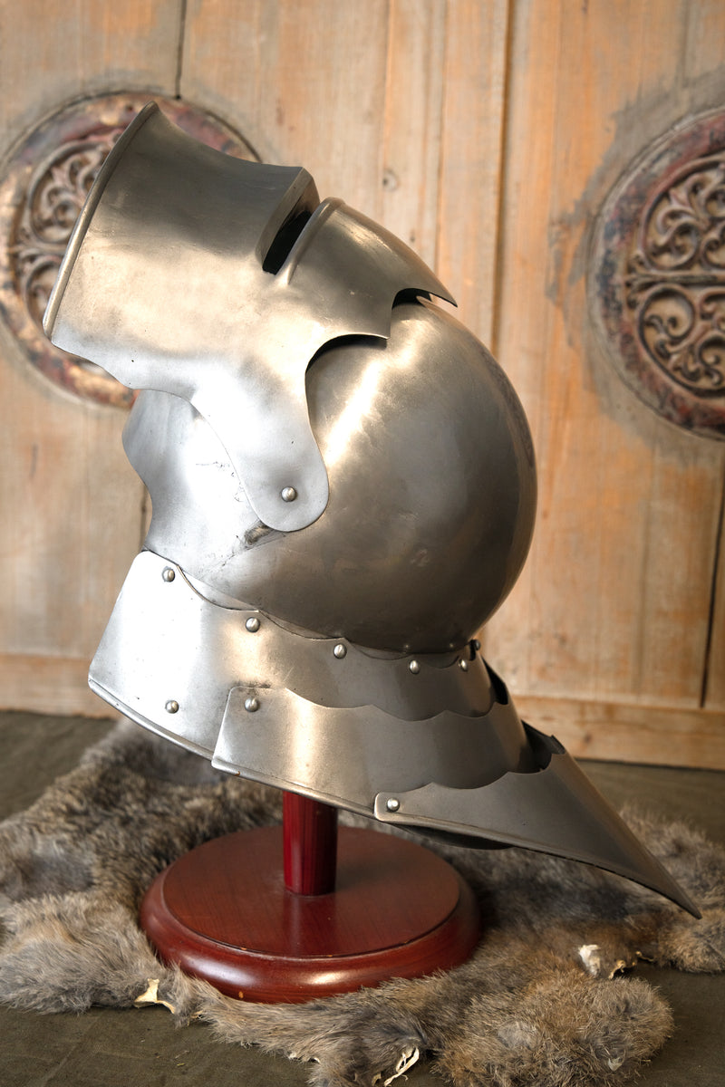 15e eeuwse sallet Mathes, 1.3 mm