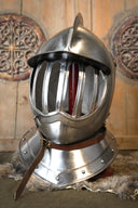 17e eeuwse gesloten helm, 1.6 mm