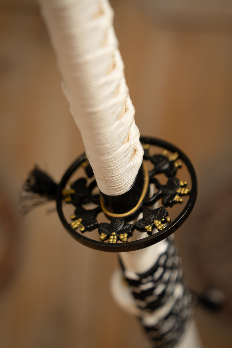 John Lee shiro katana, vass 