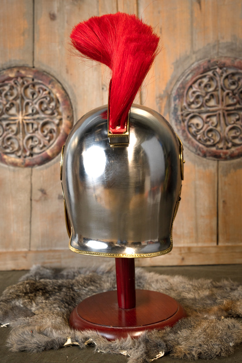 Attische helm met helmkam, 1.3 mm