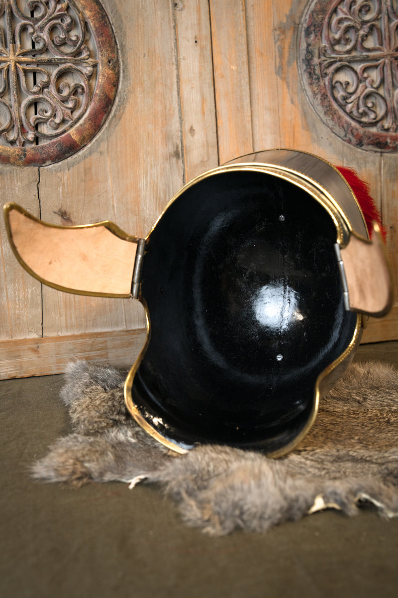 Attische helm met helmkam, 1.3 mm