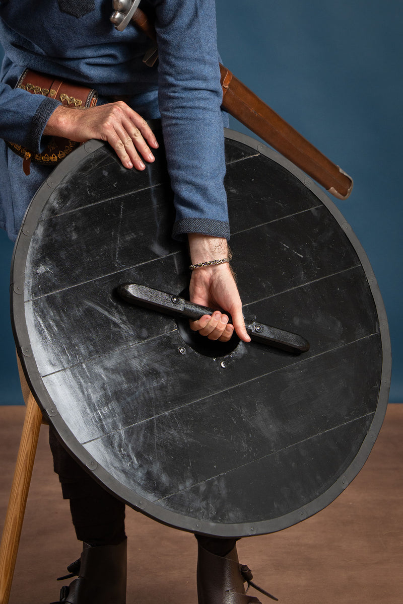 Viking schild Urnes draak