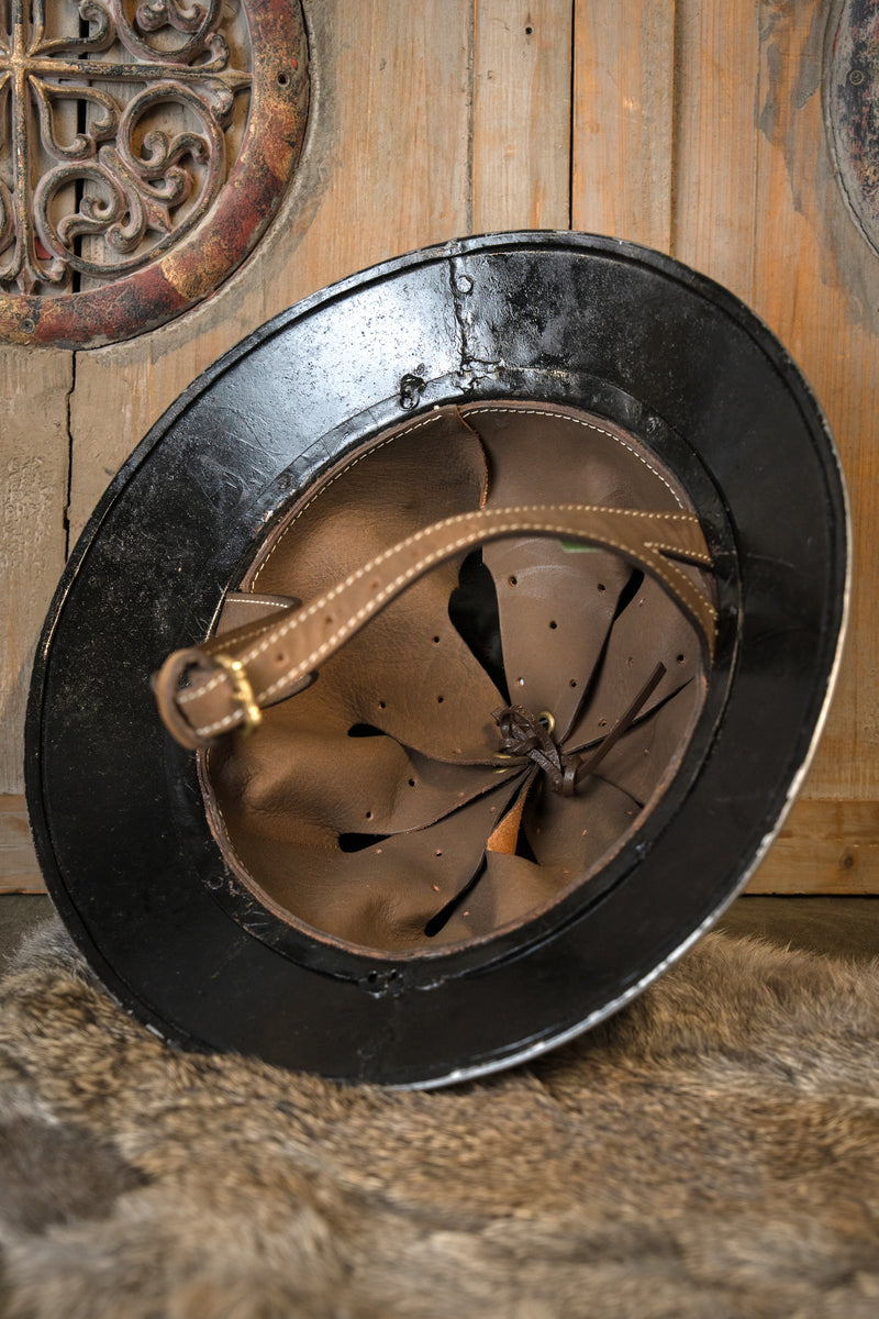 14e eeuwse ketelhoed, 1-1.2 mm