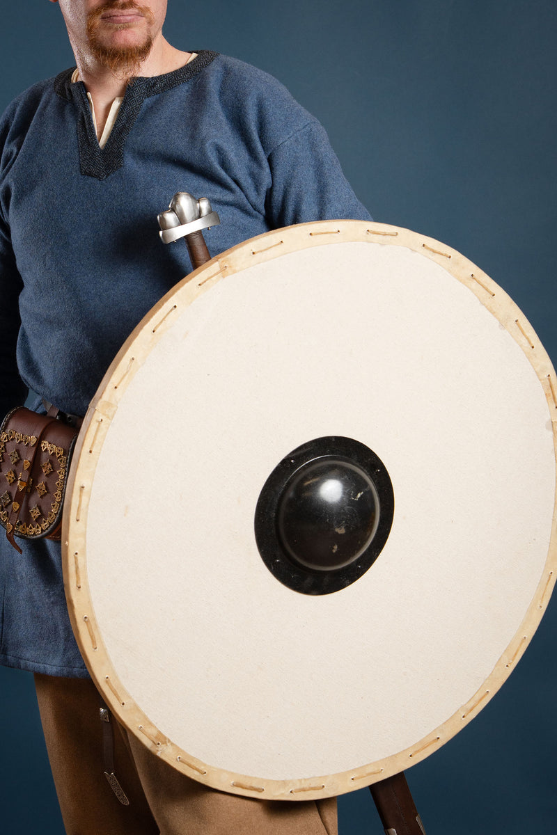 Viking rond schild, ongeverfd
