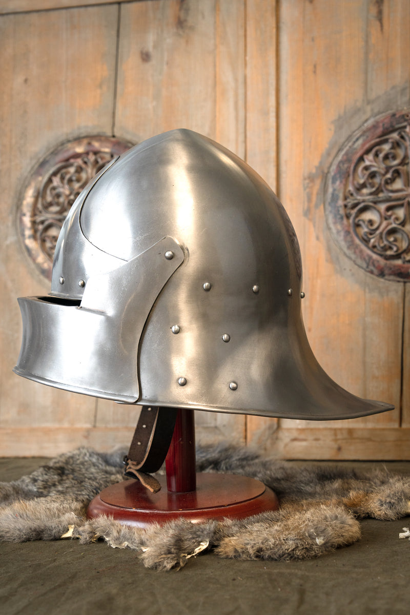 Bourgondische sallet Brugge, 1.2 mm