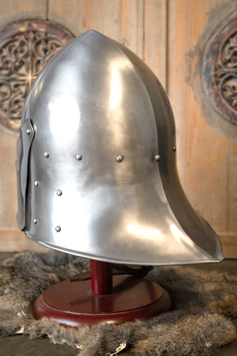 Bourgondische sallet Brugge, 1.2 mm