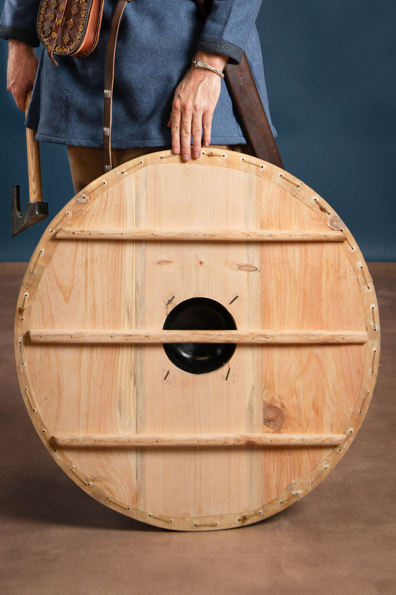 Viking rond schild, ongeverfd