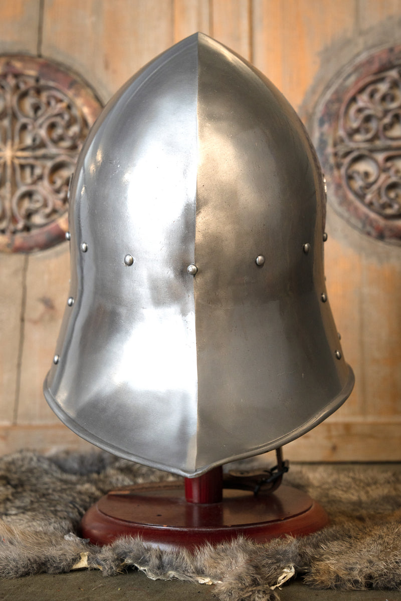 Bourgondische sallet Brugge, 1.2 mm