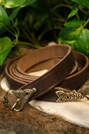 9e eeuwse Vikingriem, 165 cm, bruin