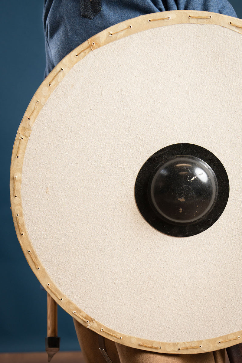 Viking rond schild, ongeverfd