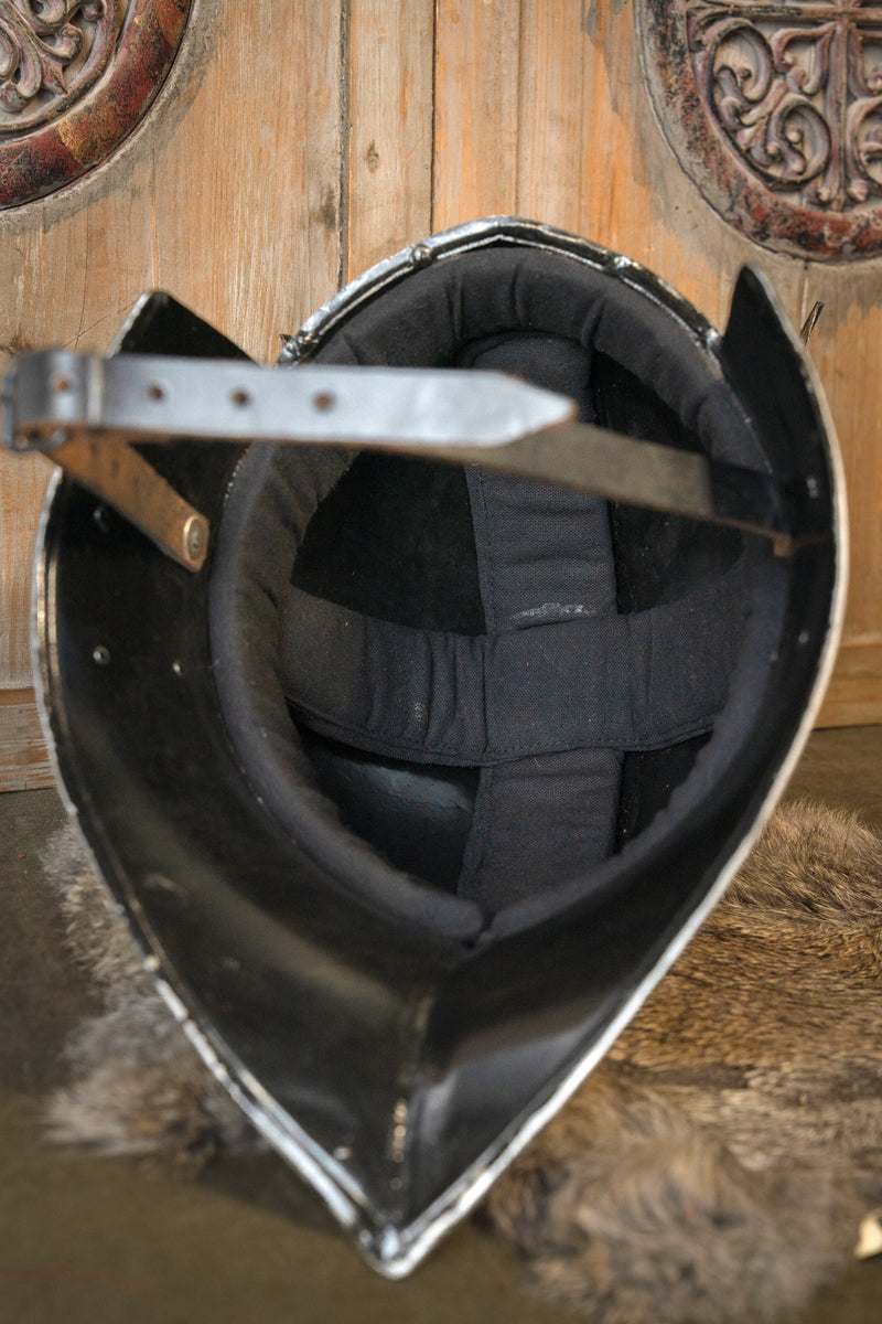 Bourgondische sallet Brugge, 1.2 mm