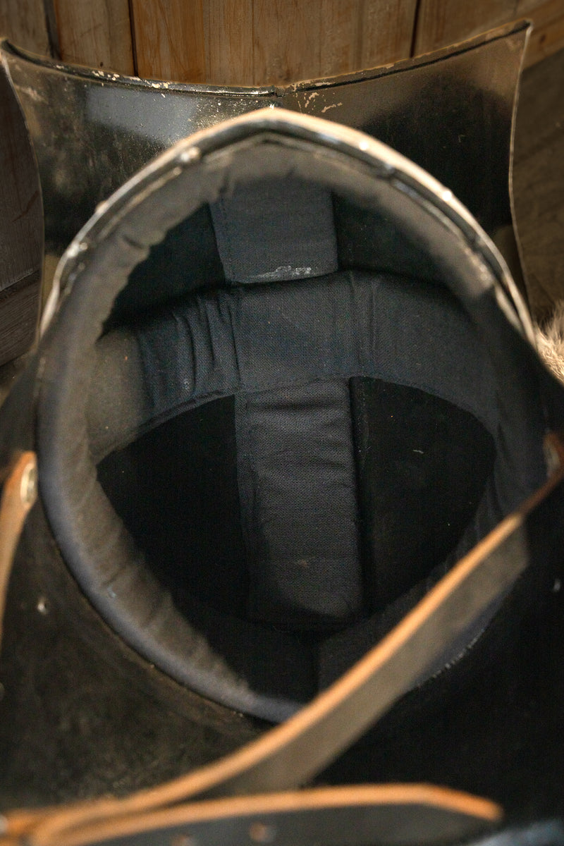 Bourgondische sallet Brugge, 1.2 mm