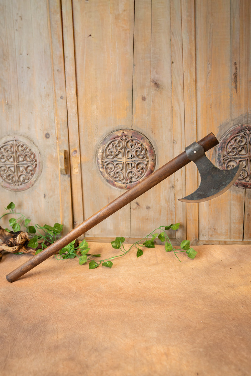 Wikinger-Axt Hakon, semi-scharf 