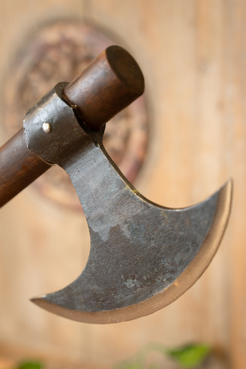 Wikinger-Axt Hakon, semi-scharf 