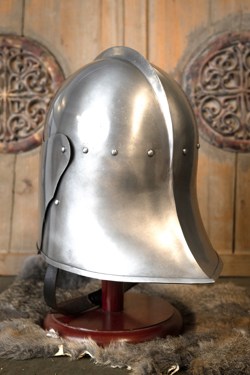 Burgondische sallet, 1.2 mm