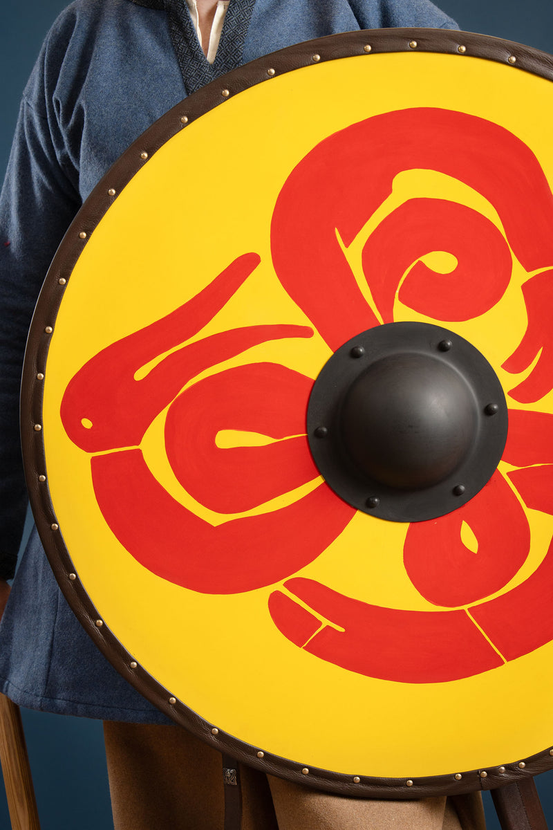 Viking Schild Midgaard Snake