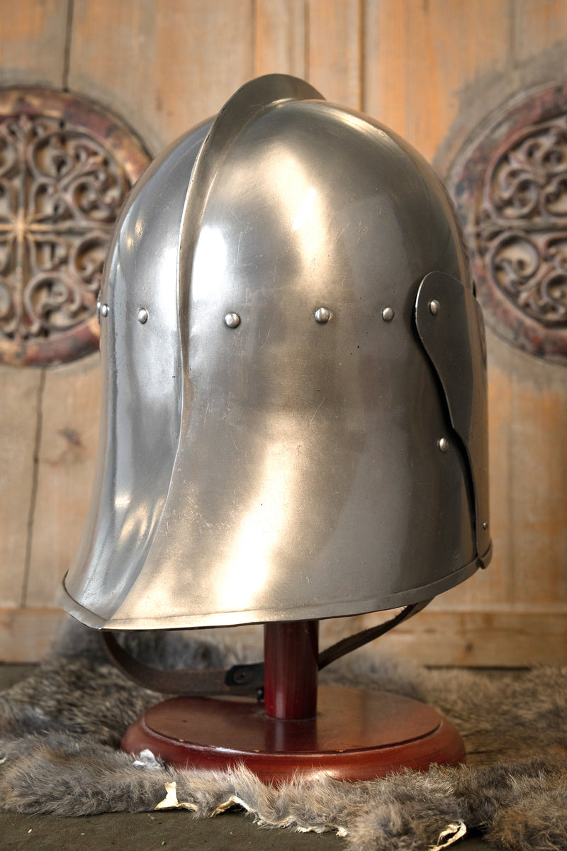 Burgondische sallet, 1.2 mm