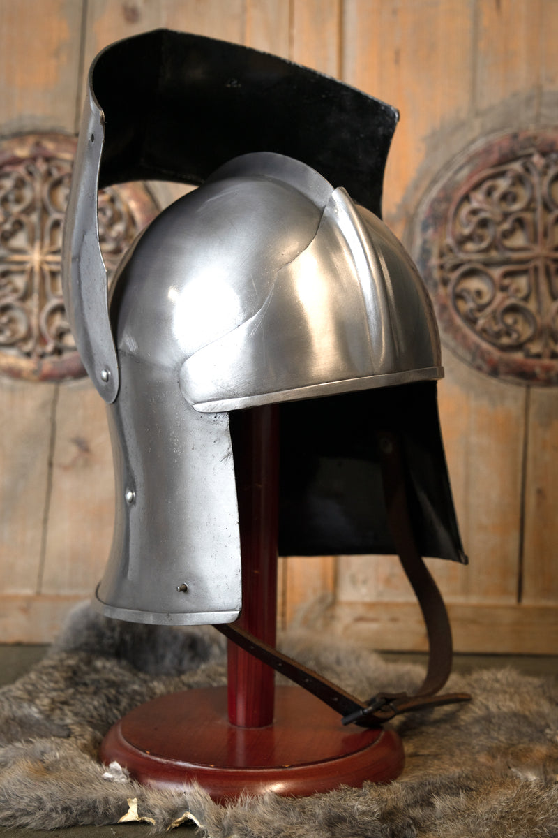 Burgondische sallet, 1.2 mm