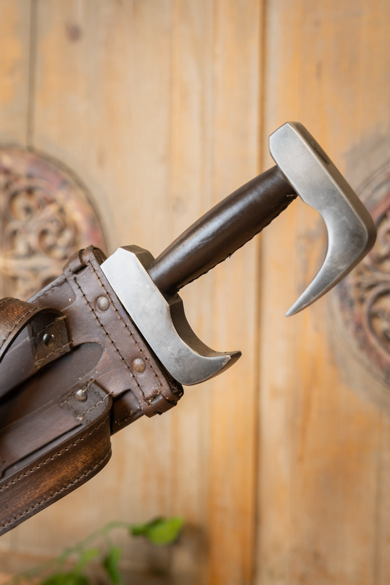 Spartaans zwaard, semi-scherp