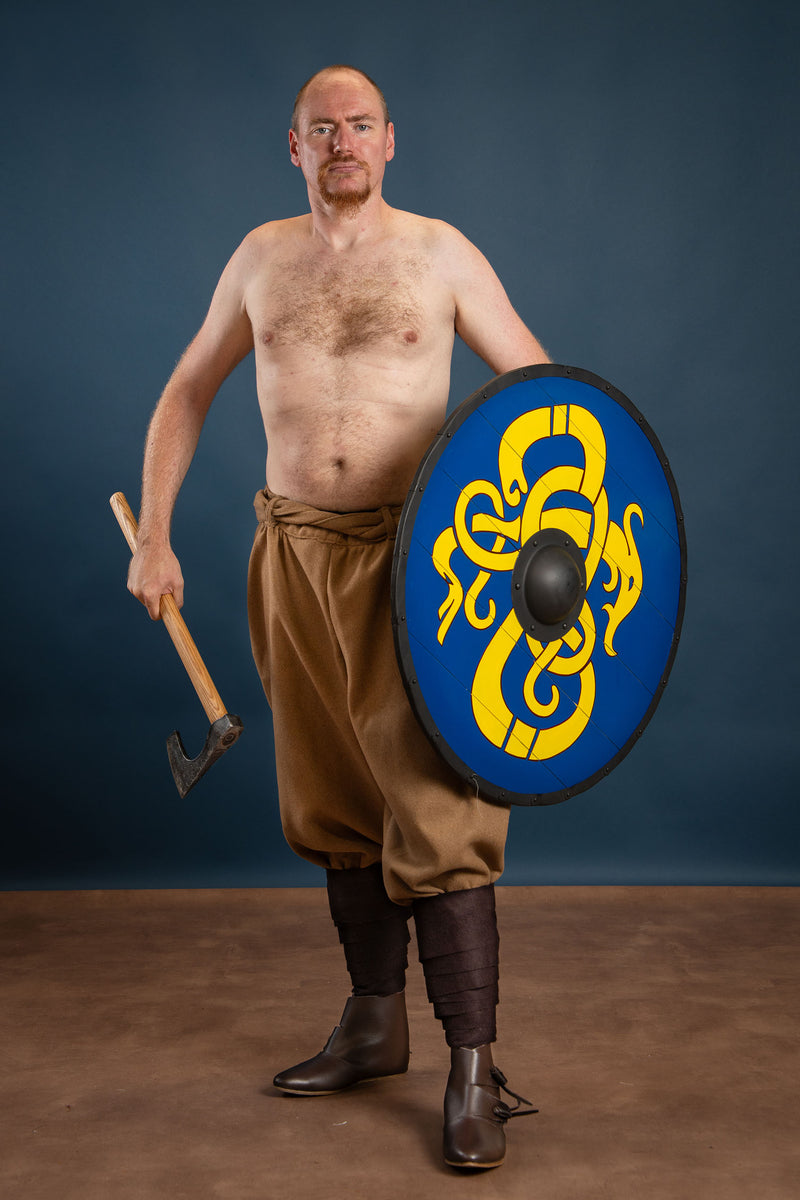 Pantaloni Offnir, sabbia, misto lana 