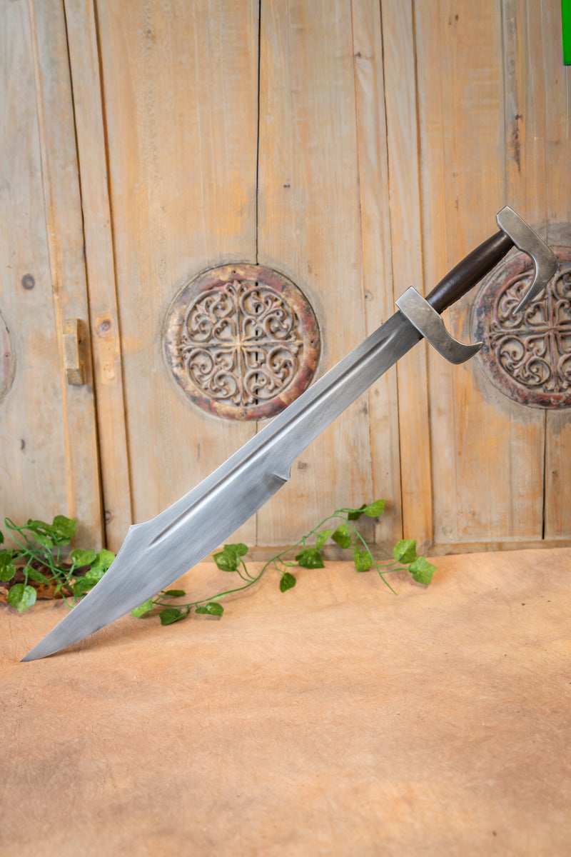 Spartaans zwaard, semi-scherp