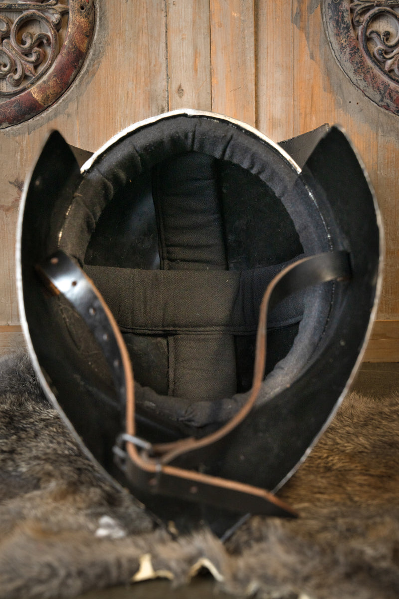 Burgondische sallet, 1.2 mm