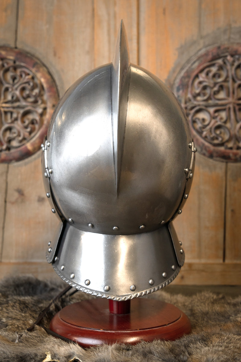 Burgonet helm Sigismund, 1.2 mm