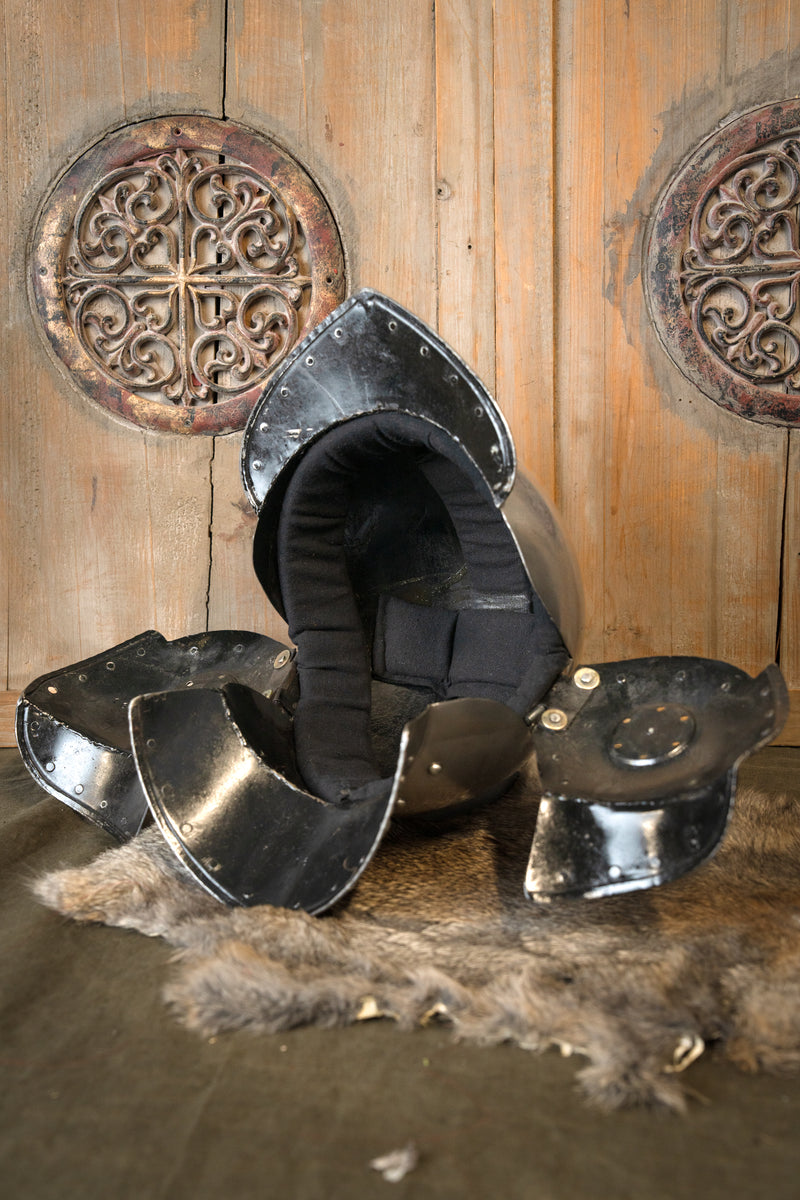 Burgonet helm Sigismund, 1.2 mm