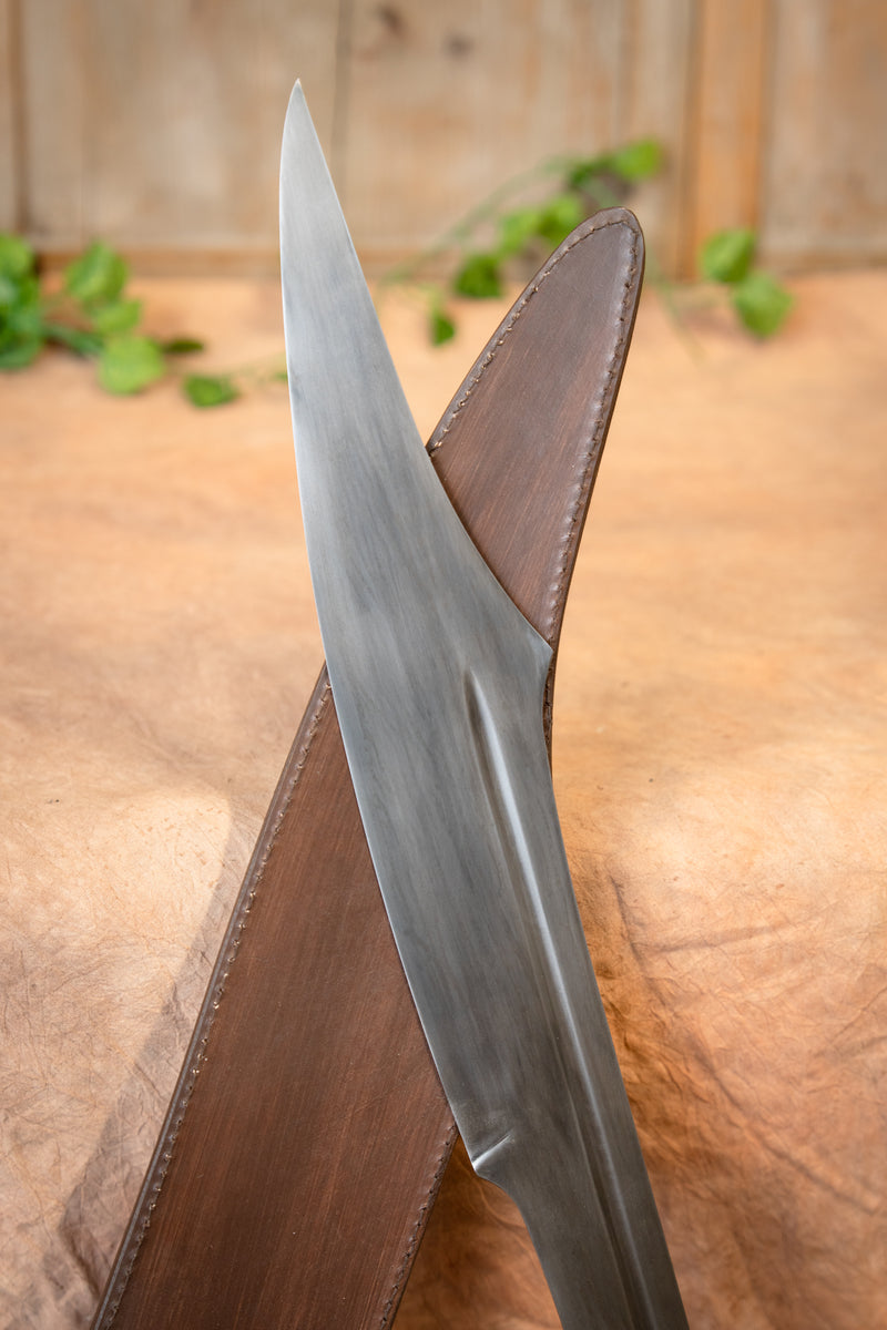 Spartaans zwaard, semi-scherp