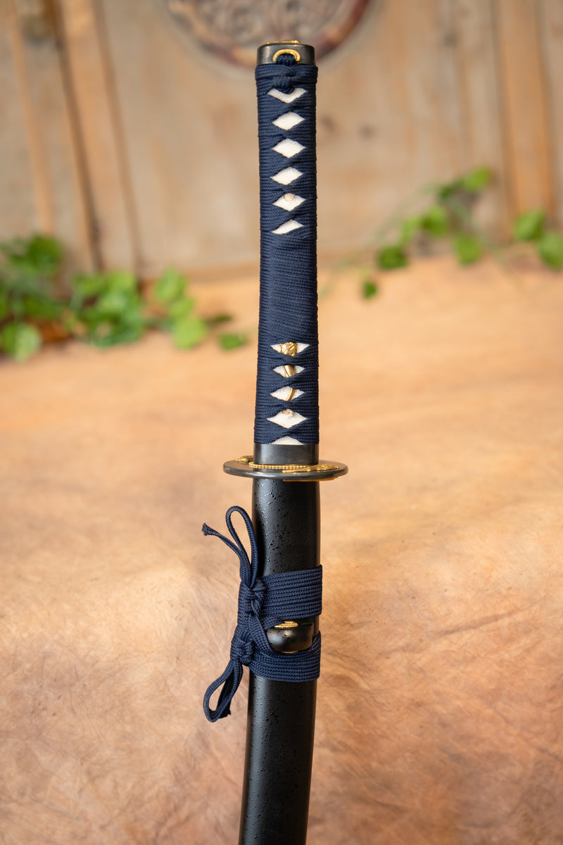 John Lee imori wakizashi, ostry 