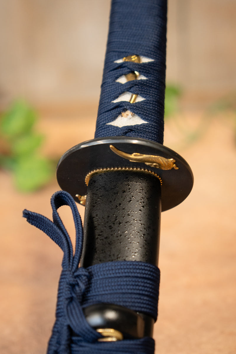 John Lee imori wakizashi, ostry 