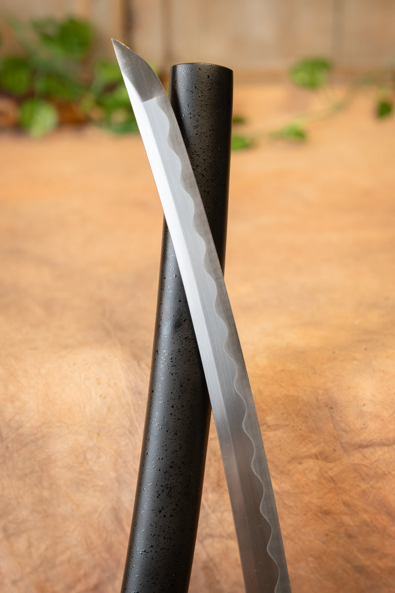 John Lee imori wakizashi, ostry 