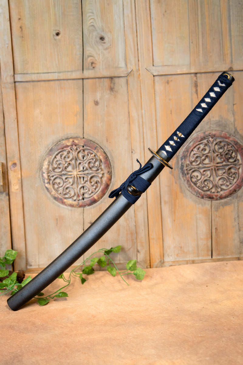 John Lee imori wakizashi, ostry 