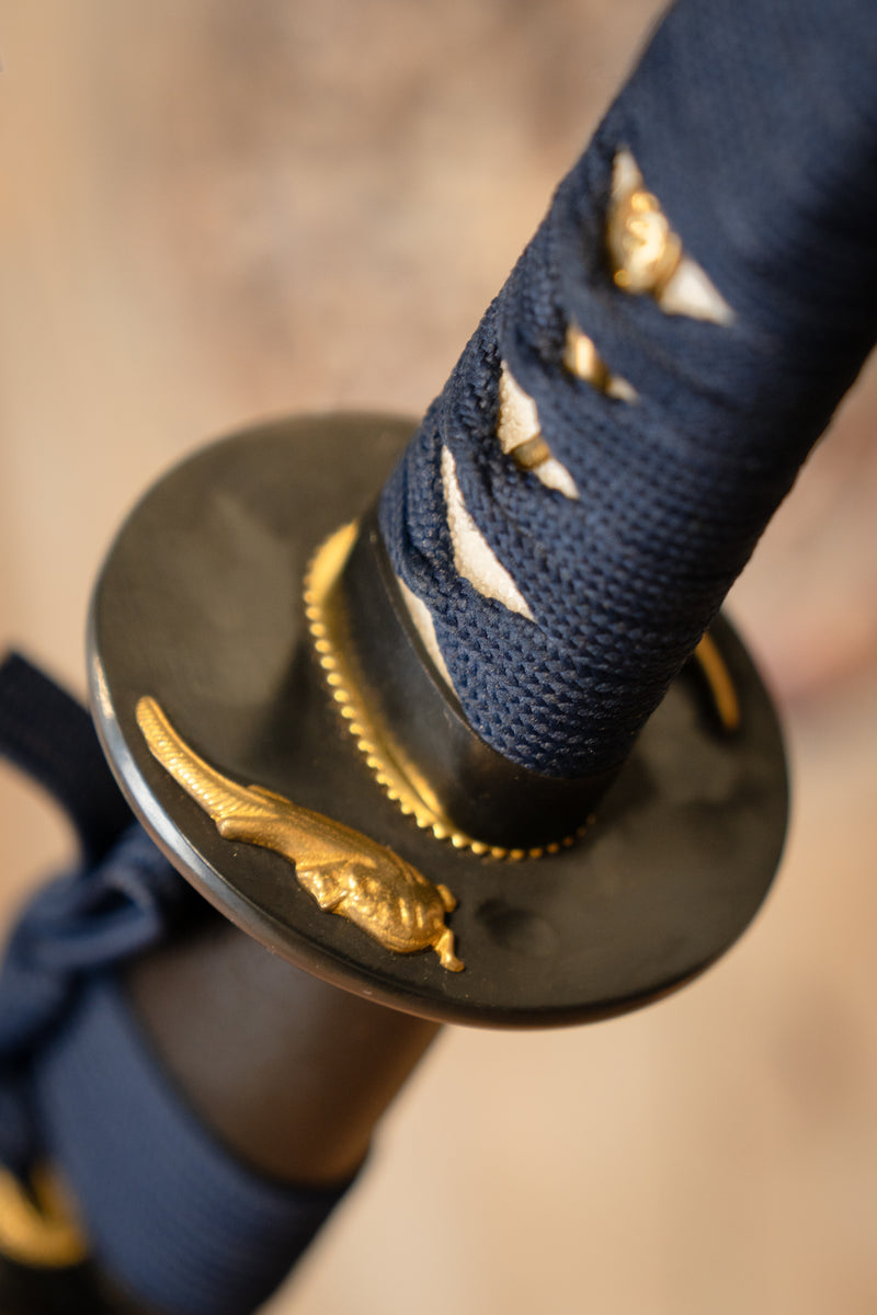 John Lee imori wakizashi, ostry 