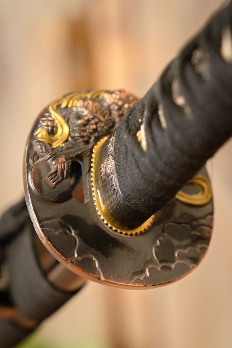 John Lee shintai katana, sharp