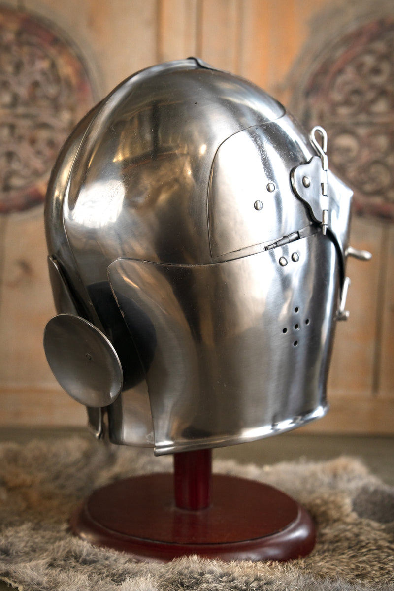 15e eeuwse armet Avant harnas, 2 mm (battle-ready)