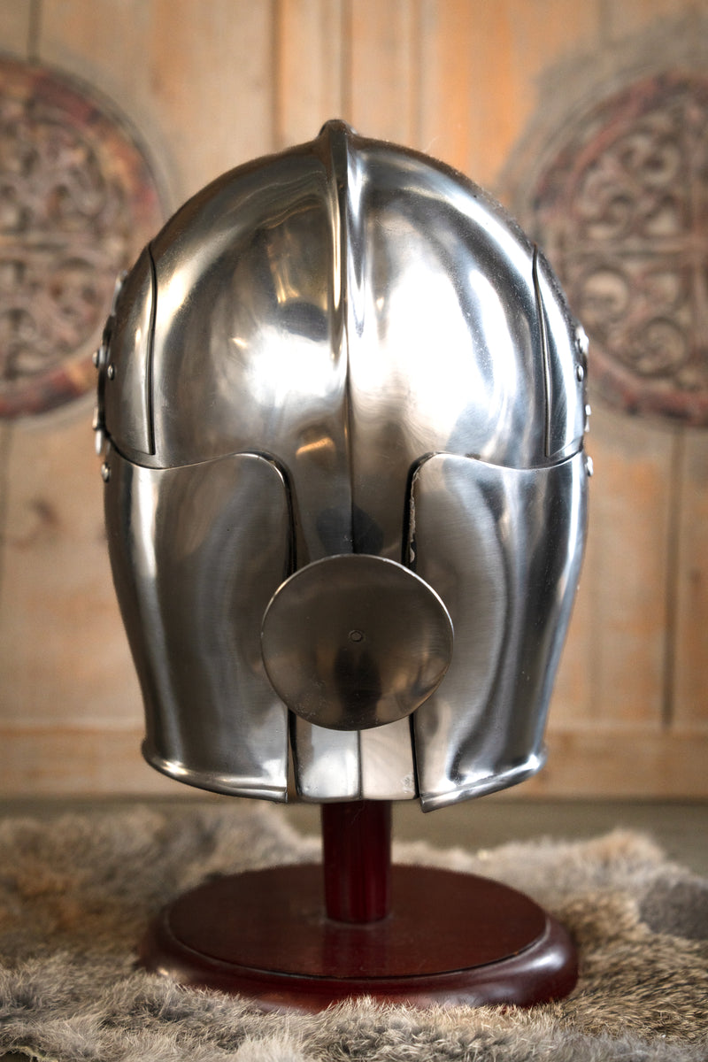 15e eeuwse armet Avant harnas, 2 mm (battle-ready)