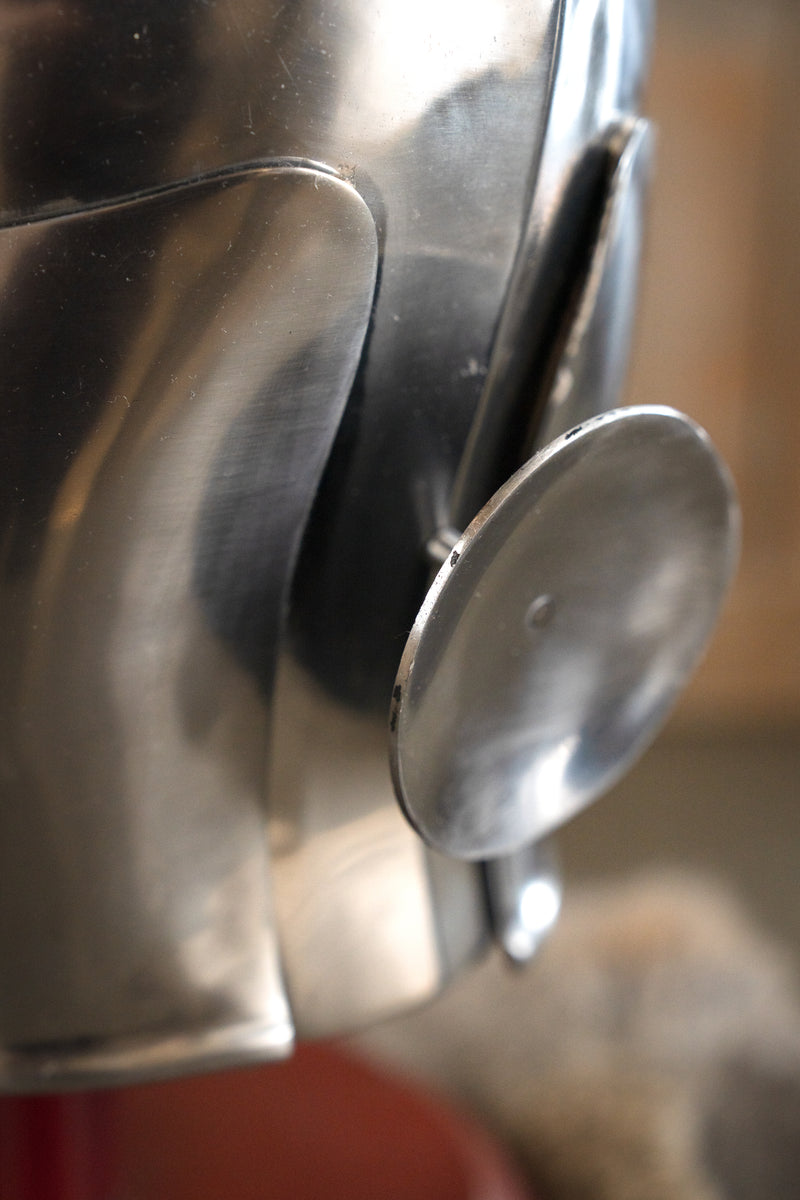 15e eeuwse armet Avant harnas, 2 mm (battle-ready)