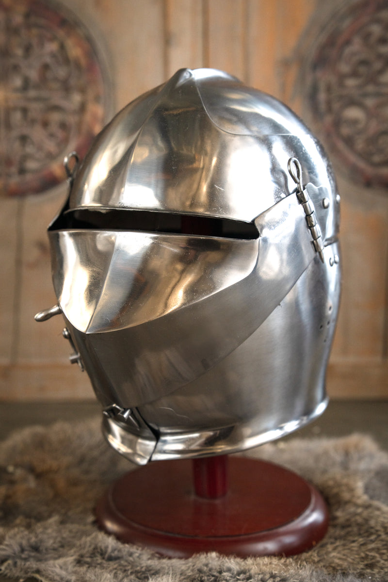 15e eeuwse armet Avant harnas, 2 mm (battle-ready)