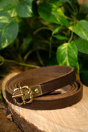 Middeleeuwse riem Neville, 150 cm, bruin