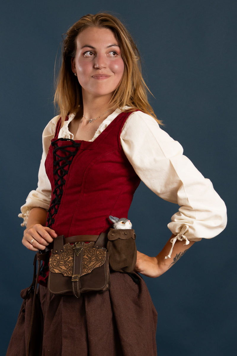 Lone Wolf Hakoon Bag - braun