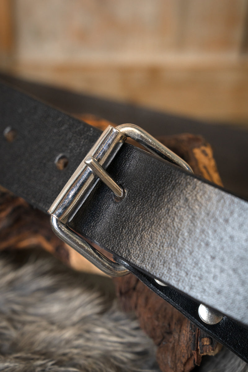 Tradicional medieval cinturón para espada 